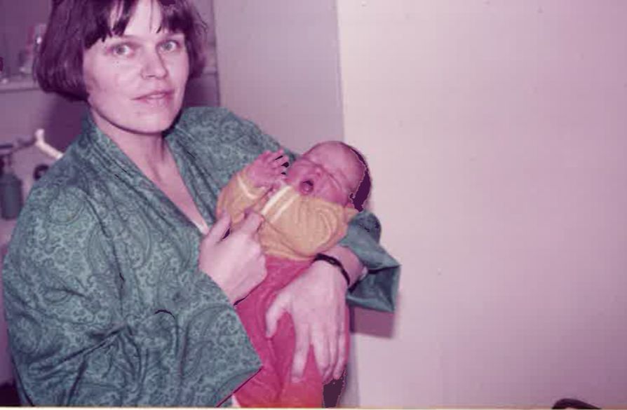 Baby photo of Antti